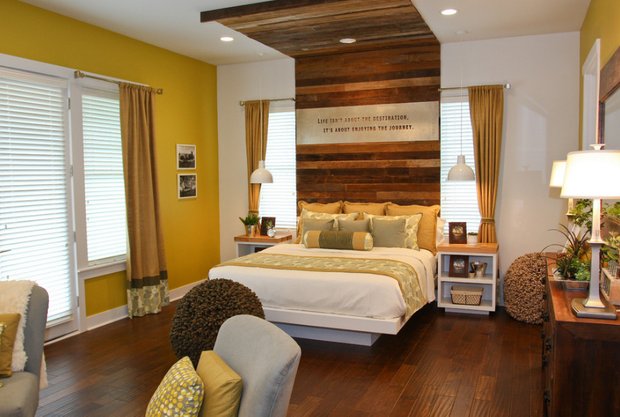 Фотография: Спальня в стиле Восточный, Интерьер комнат – фото на INMYROOM