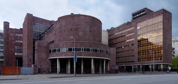 Здание Центросоюза в Москве, объект культурного наследия РФ