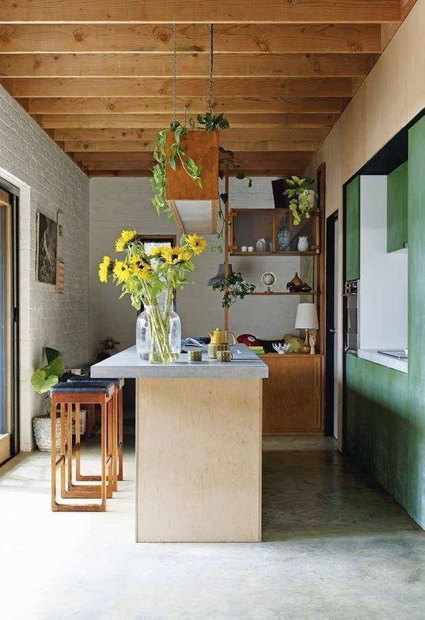 Фотография: Кухня и столовая в стиле Скандинавский, Дача, Дом и дача – фото на INMYROOM