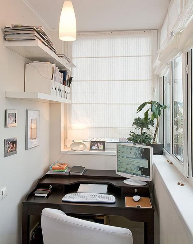 Фотография: Балкон в стиле Скандинавский, Квартира, Планировки, Перепланировка, Переделка – фото на INMYROOM