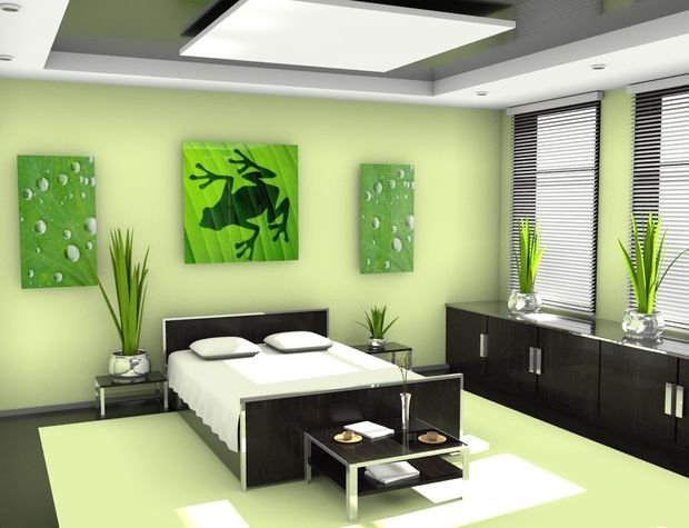Фотография: Спальня в стиле Современный, Восточный, Декор интерьера, Квартира, Дом, Декор, Зеленый – фото на INMYROOM