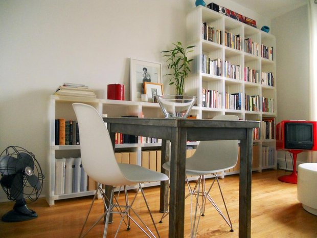 Фотография: Офис в стиле Скандинавский, Малогабаритная квартира, Квартира, Дома и квартиры, IKEA – фото на INMYROOM