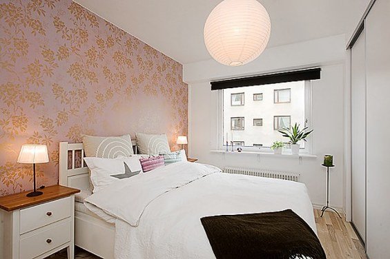Фотография: Спальня в стиле Скандинавский, Декор интерьера, Интерьер комнат, Хрущевка – фото на INMYROOM