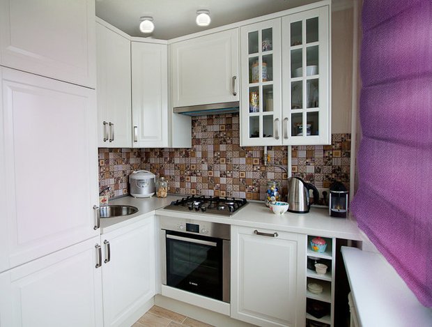 Фотография: Кухня и столовая в стиле Современный, Перепланировка, Finish – фото на INMYROOM