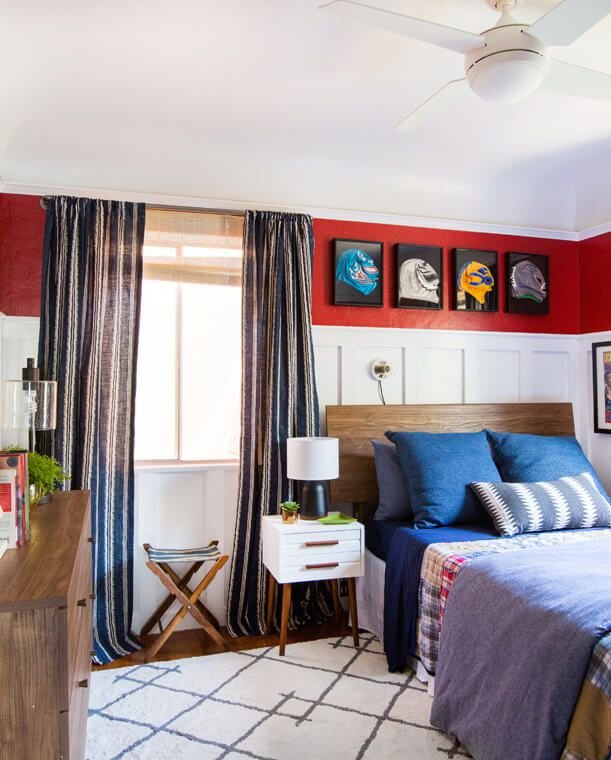 Фотография: Спальня в стиле Скандинавский, Декор интерьера, цветовая палитра интерьера, цветовые схемы для интерьера – фото на INMYROOM