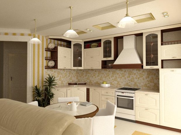 Фотография: Кухня и столовая в стиле Классический, Советы – фото на INMYROOM