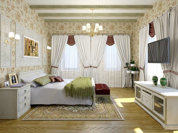 Фотография: Спальня в стиле Современный, Дом, Советы – фото на INMYROOM