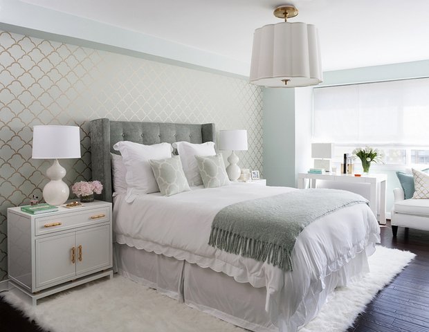 Фотография: Спальня в стиле Современный, Декор интерьера, Квартира, США – фото на INMYROOM