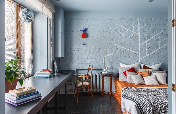 Фотография: Спальня в стиле Скандинавский, Декор интерьера, Подоконник – фото на INMYROOM