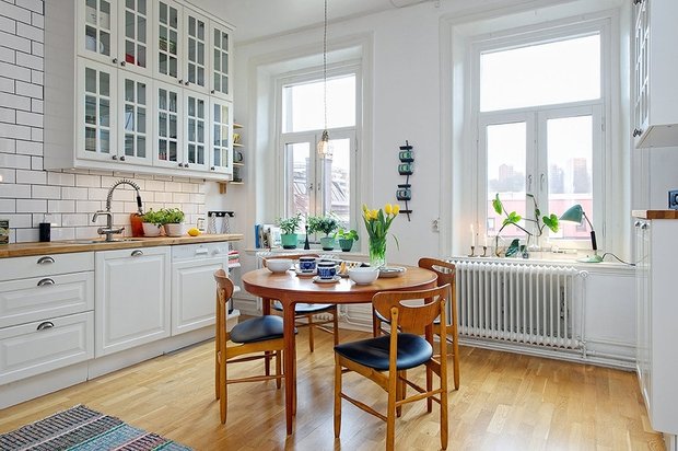 Фотография: Кухня и столовая в стиле Скандинавский, Дизайн интерьера, Советы – фото на INMYROOM