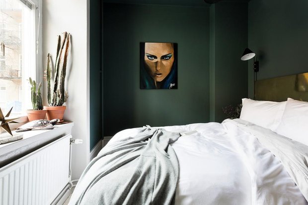 Фотография: Спальня в стиле Скандинавский, Декор интерьера, Квартира, Советы – фото на INMYROOM