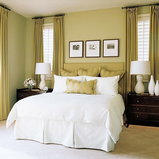 Фотография: Спальня в стиле Классический, Декор интерьера, Дизайн интерьера, Цвет в интерьере – фото на INMYROOM