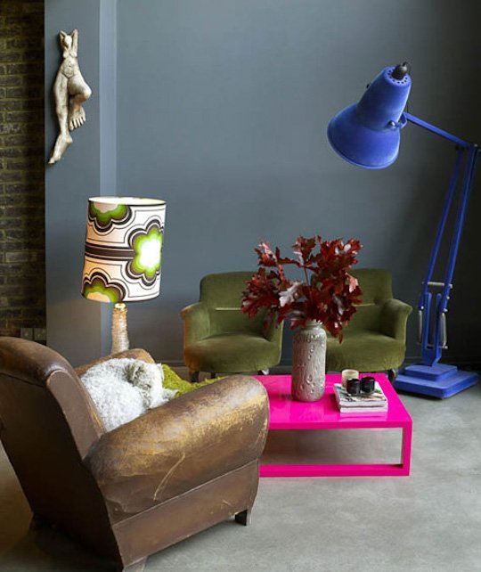 Фотография: Мебель и свет в стиле , Декор интерьера, Дизайн интерьера, Цвет в интерьере – фото на INMYROOM