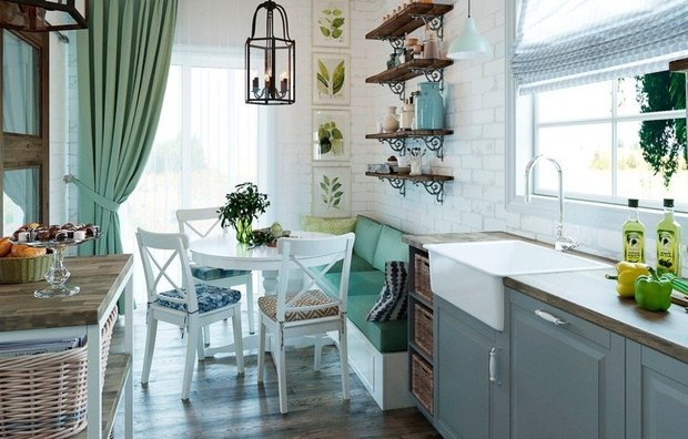 Фотография: Кухня и столовая в стиле Прованс и Кантри, Карта покупок, Гид – фото на INMYROOM