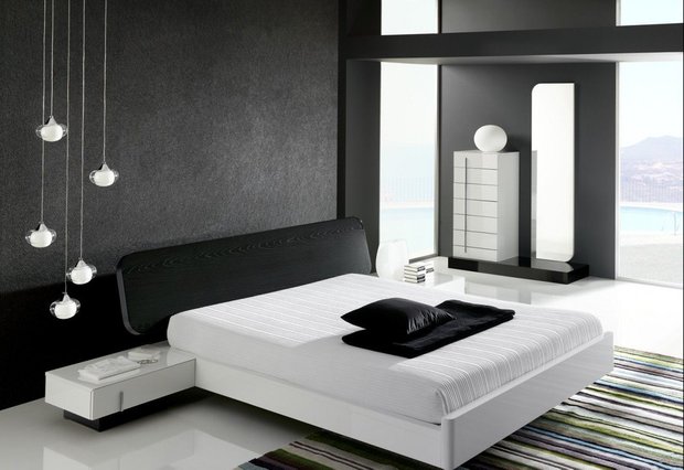 Фотография: Спальня в стиле Хай-тек, Декор интерьера, Интерьер комнат – фото на INMYROOM