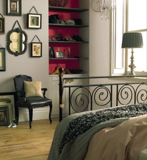 Фотография: Спальня в стиле , Декор интерьера, Дизайн интерьера, Цвет в интерьере, Dulux, Akzonobel – фото на INMYROOM
