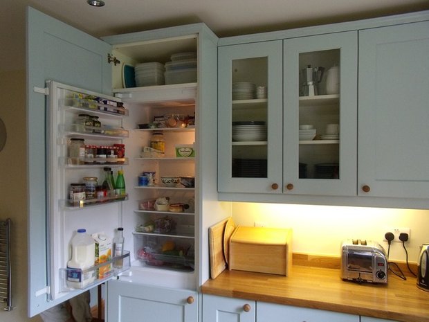 Фотография: Кухня и столовая в стиле , Интерьер комнат, Бытовая техника – фото на INMYROOM