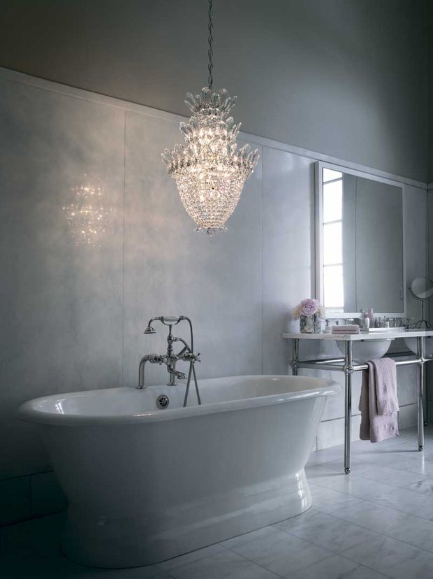Фотография: Ванная в стиле , Интерьер комнат, Мебель и свет, Советы – фото на INMYROOM