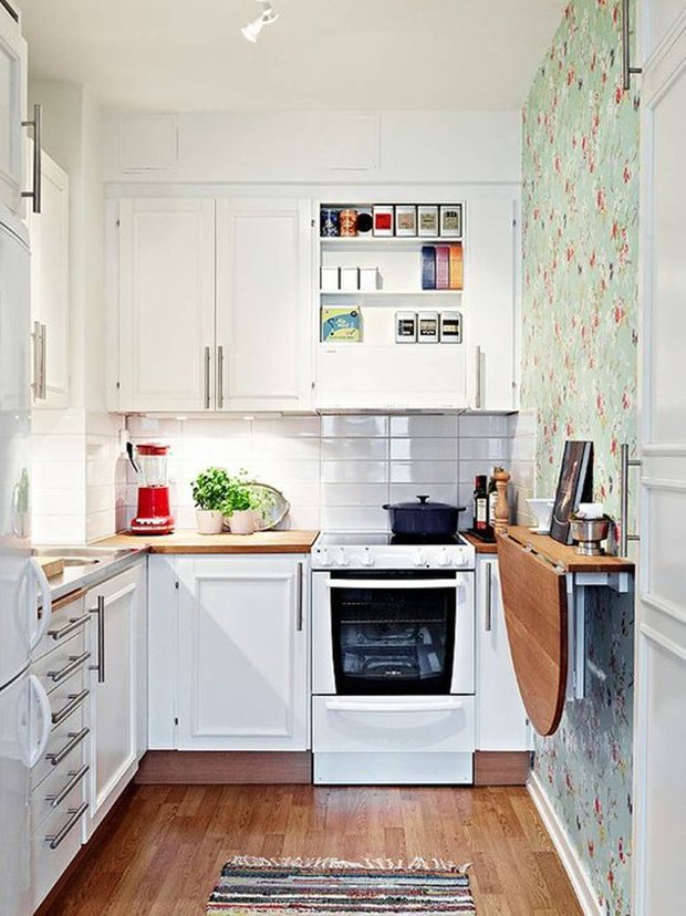 Фотография: Кухня и столовая в стиле Скандинавский, Перепланировка, Finish – фото на INMYROOM