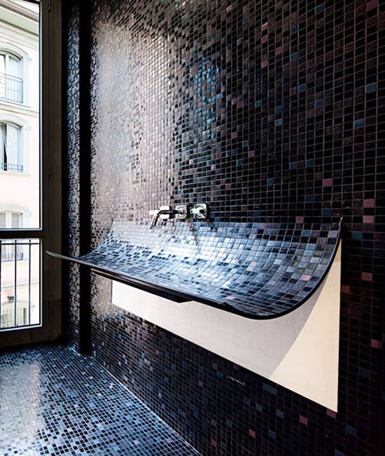 Фотография: Ванная в стиле Современный, Интерьер комнат – фото на INMYROOM