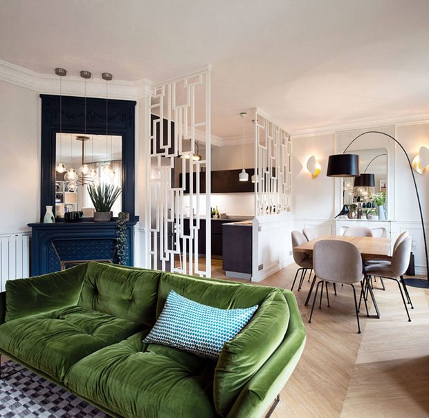 Фотография: Кухня и столовая в стиле Эклектика, Декор интерьера, Квартира, Париж – фото на INMYROOM