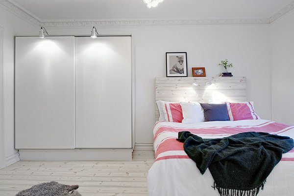 Фотография: Спальня в стиле Скандинавский, Дизайн интерьера – фото на INMYROOM