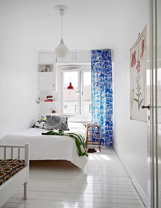 Фотография: Спальня в стиле Скандинавский, Интерьер комнат – фото на INMYROOM