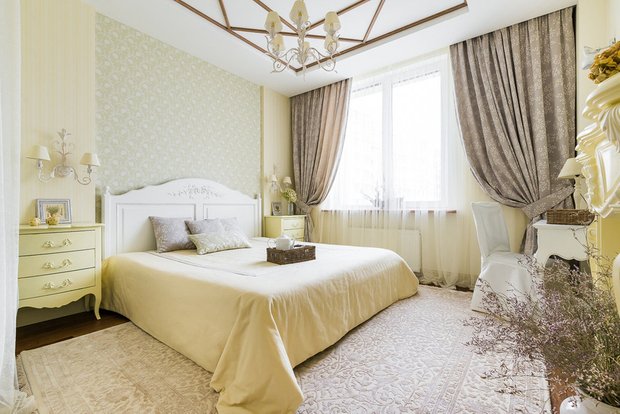 Фотография: Спальня в стиле Классический, Дом, Советы – фото на INMYROOM
