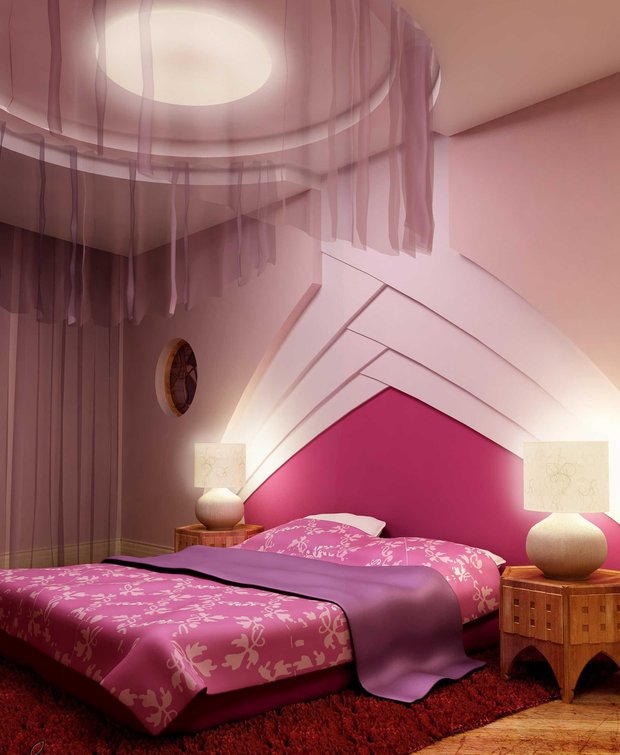 Фотография: Спальня в стиле Восточный, Декор интерьера, Интерьер комнат – фото на INMYROOM