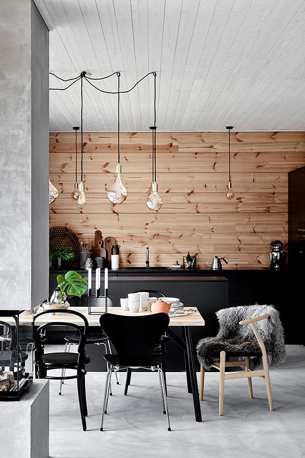Фотография: Кухня и столовая в стиле Эко, Дом, Дом и дача – фото на INMYROOM