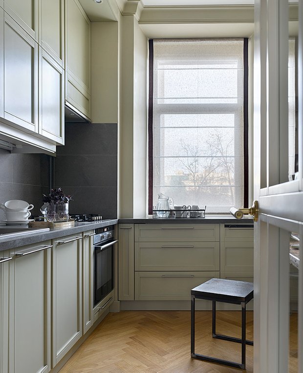 Фотография: Кухня и столовая в стиле Современный, Советы, REHAU – фото на INMYROOM