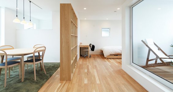 Фотография: Спальня в стиле Эко, Дом, Дома и квартиры, Япония – фото на INMYROOM