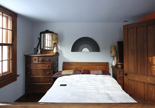 Фотография: Спальня в стиле Прованс и Кантри, Эко, Дом, Переделка, Дом и дача – фото на INMYROOM