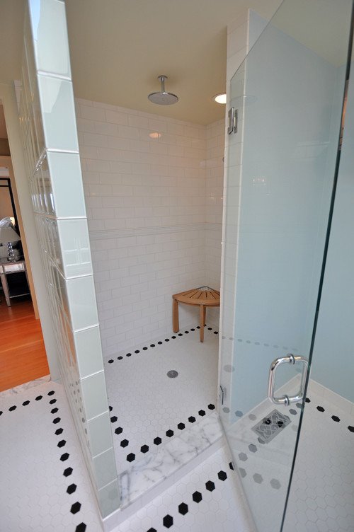 Фотография: Ванная в стиле Современный, DIY, Интерьер комнат – фото на INMYROOM