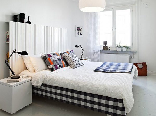 Фотография: Спальня в стиле Хай-тек, Скандинавский, Квартира, Швеция, Дизайн интерьера – фото на INMYROOM