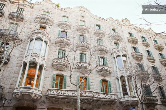 Фотография:  в стиле , Квартира, Дома и квартиры, Барселона, Airbnb – фото на INMYROOM