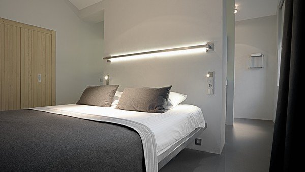 Фотография: Спальня в стиле Минимализм, Отель, Гид – фото на INMYROOM