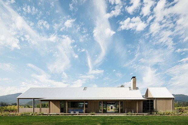 Фотография: Архитектура в стиле , Дом и дача – фото на INMYROOM