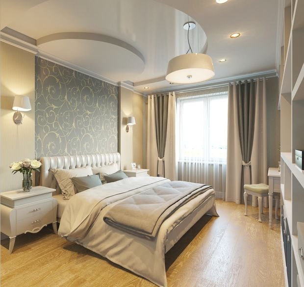 Фотографія: Спальня в стилі Класичний, Квартира, Будинок, Планування, Поради, Перепланування – фото на INMYROOM
