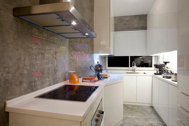 Фотография: Кухня и столовая в стиле Лофт, Интерьер комнат – фото на INMYROOM