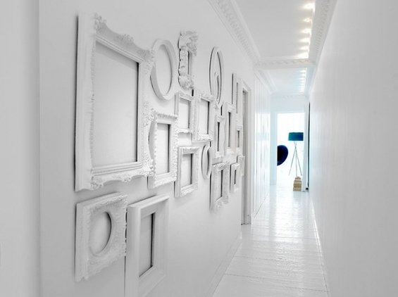 Фотография: Декор в стиле Скандинавский, Декор интерьера, DIY, Цвет в интерьере, Стиль жизни, Советы, Белый, Зеркала – фото на INMYROOM