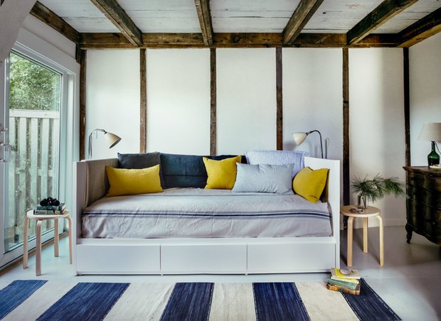 Фотография: Спальня в стиле Прованс и Кантри, США, Дом и дача – фото на INMYROOM