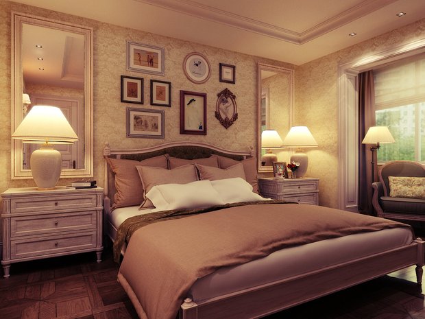 Фотография: Спальня в стиле Классический, Интерьер комнат, Советы – фото на INMYROOM