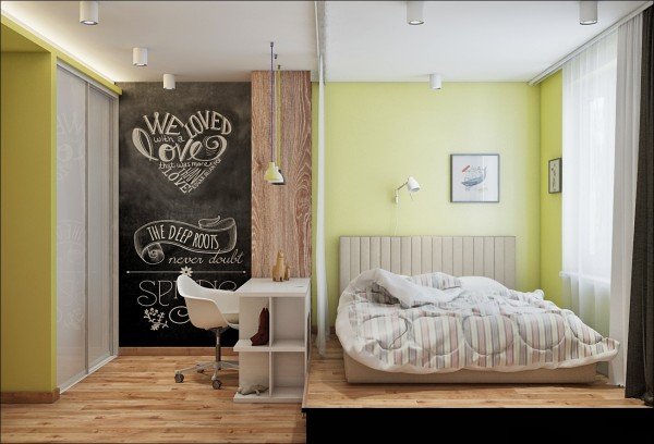 Фотография: Спальня в стиле Скандинавский, Современный, Интерьер комнат – фото на INMYROOM