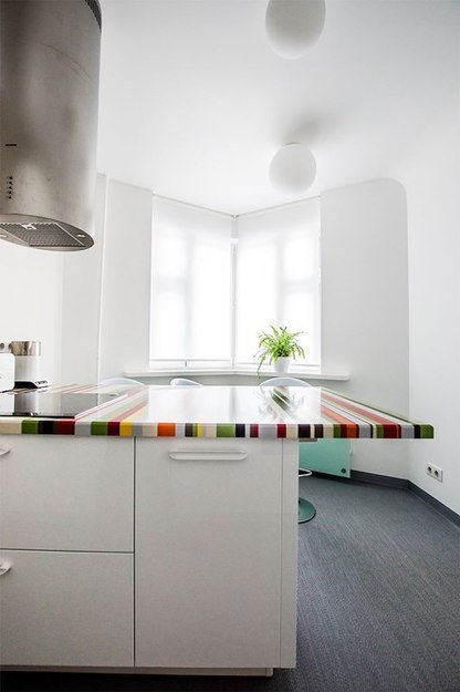Фотография: Кухня и столовая в стиле Минимализм, Интерьер комнат, Elle Decoration – фото на INMYROOM