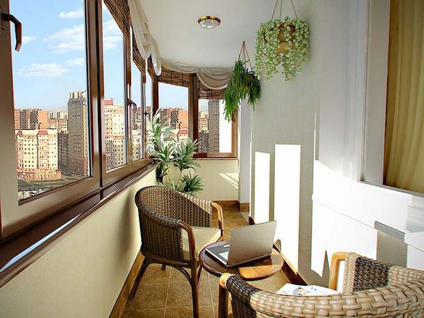 Фотография: Балкон, Терраса в стиле Современный, Интерьер комнат, Перепланировка, Ремонт – фото на INMYROOM