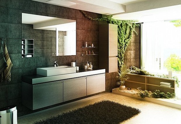 Фотография: Ванная в стиле Лофт, Интерьер комнат – фото на INMYROOM