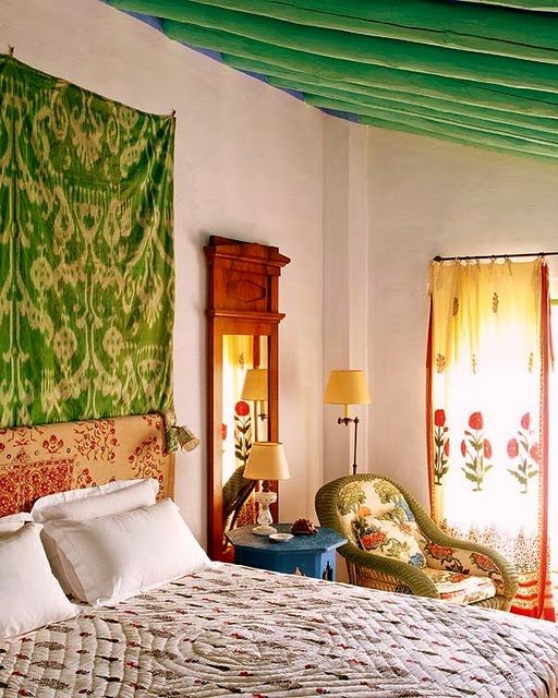 Фотография: Спальня в стиле Прованс и Кантри, Интерьер комнат – фото на INMYROOM