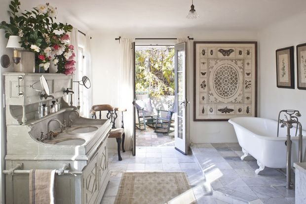 Фотография: Ванная в стиле Прованс и Кантри, Декор интерьера, Квартира, Дом, Декор – фото на INMYROOM