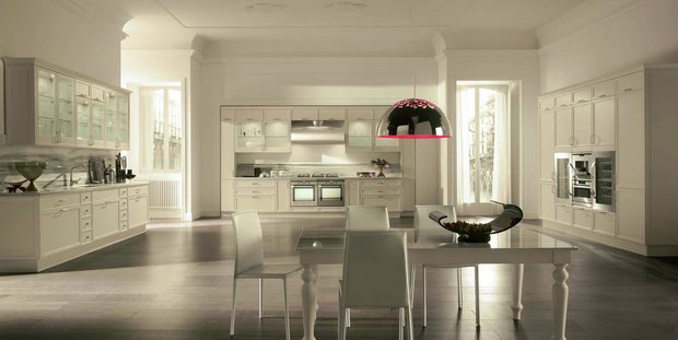 Фотография: Кухня и столовая в стиле Современный, Интерьер комнат – фото на INMYROOM